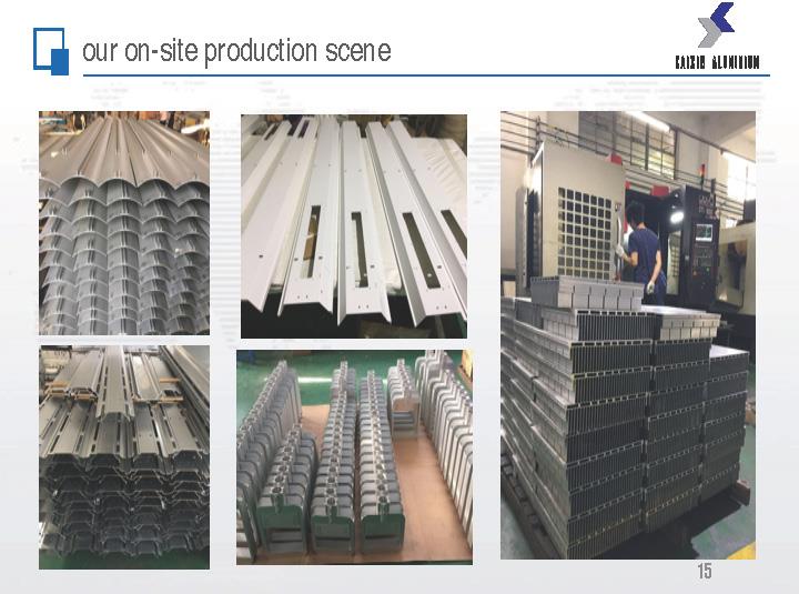 on-site production scene