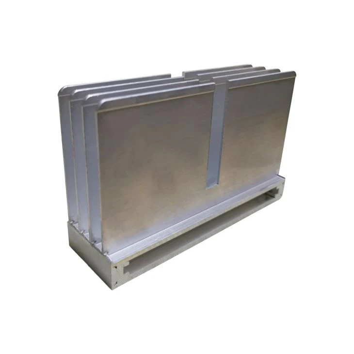 Cross Cutting Of Flat Fins
