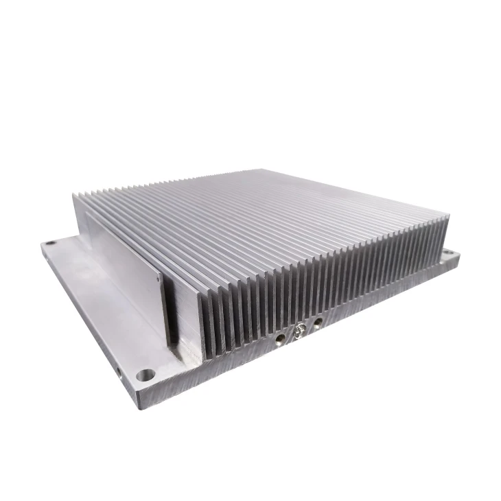 Extruded Aluminum Plate Fin Heat Sink