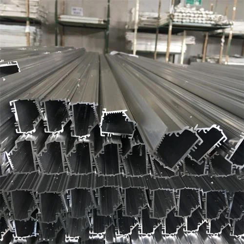 Bentuk aluminium yang diekstrusi standar