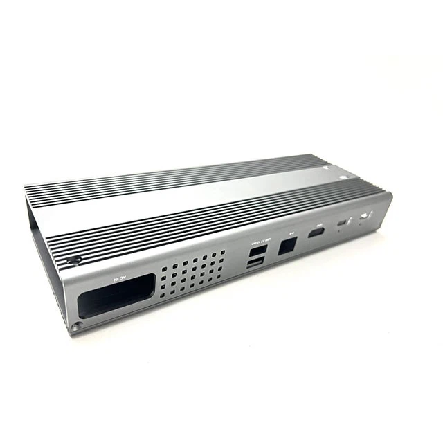 Anodizied Aluminum Energy Storage Battery Casing