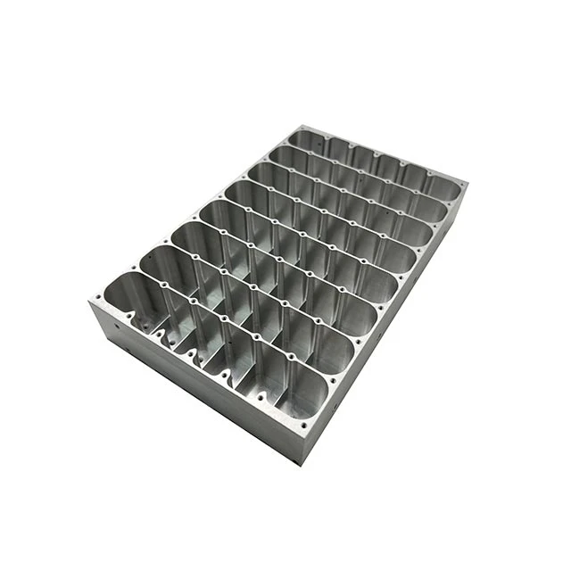 Sliver Adodized Aluminum Heatsink For MMilitary＆ Defense